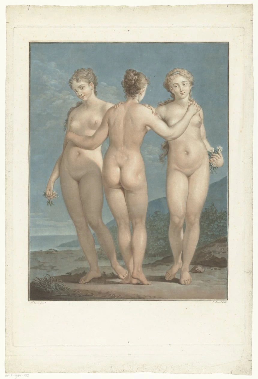 Le tre Grazie - Rijks Museum, Amsterdam